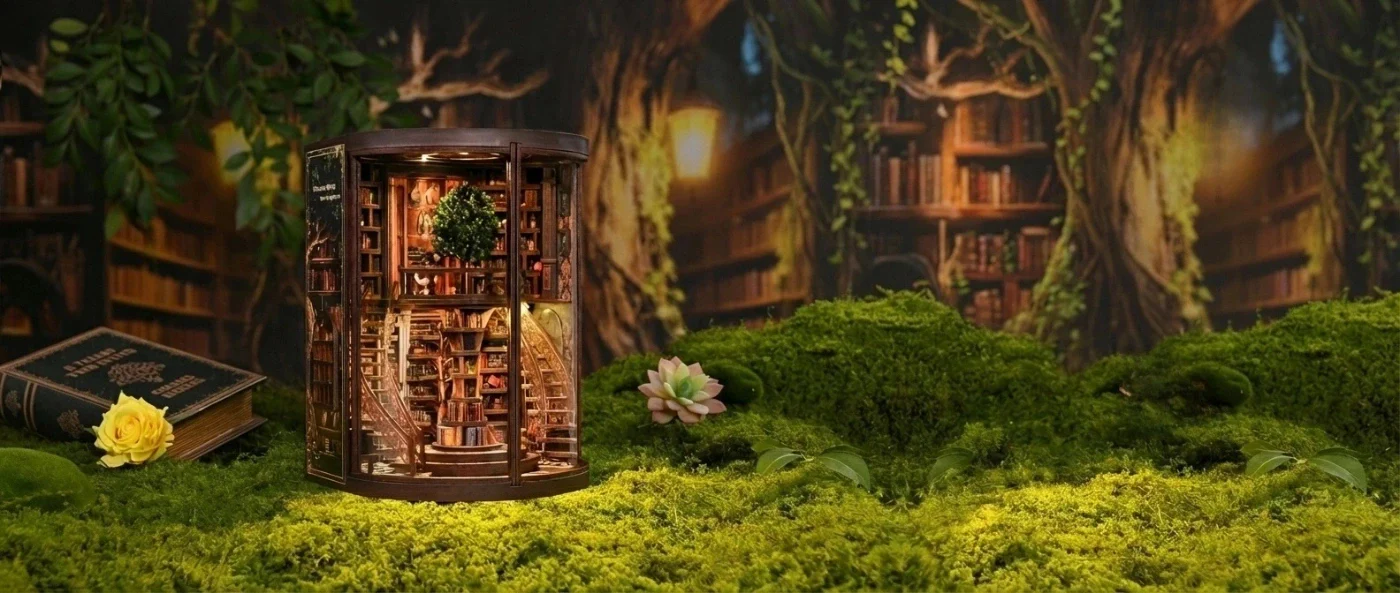 Magische Miniaturwelten für dein Regal